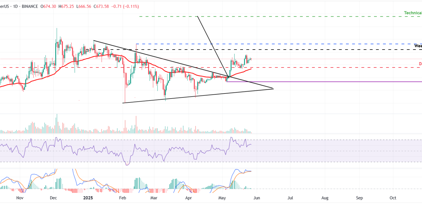 Rally de BNB Impulsado por Actividad en DEX y Stablecoins