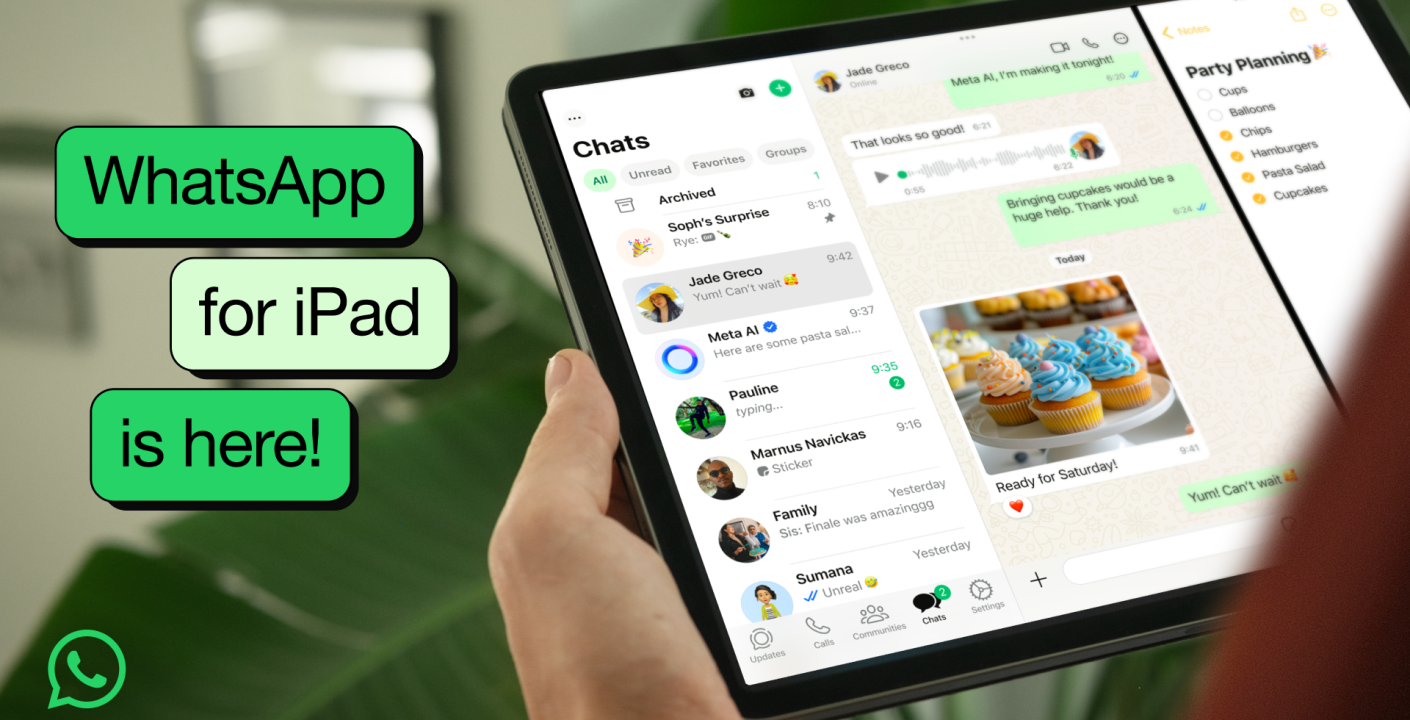 WhatsApp ya disponible en iPad: llamadas y multitasking mejorados