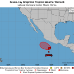 Ciclón Alvin a Punto de Formarse en el Pacífico: Pronostican Lluvias en México