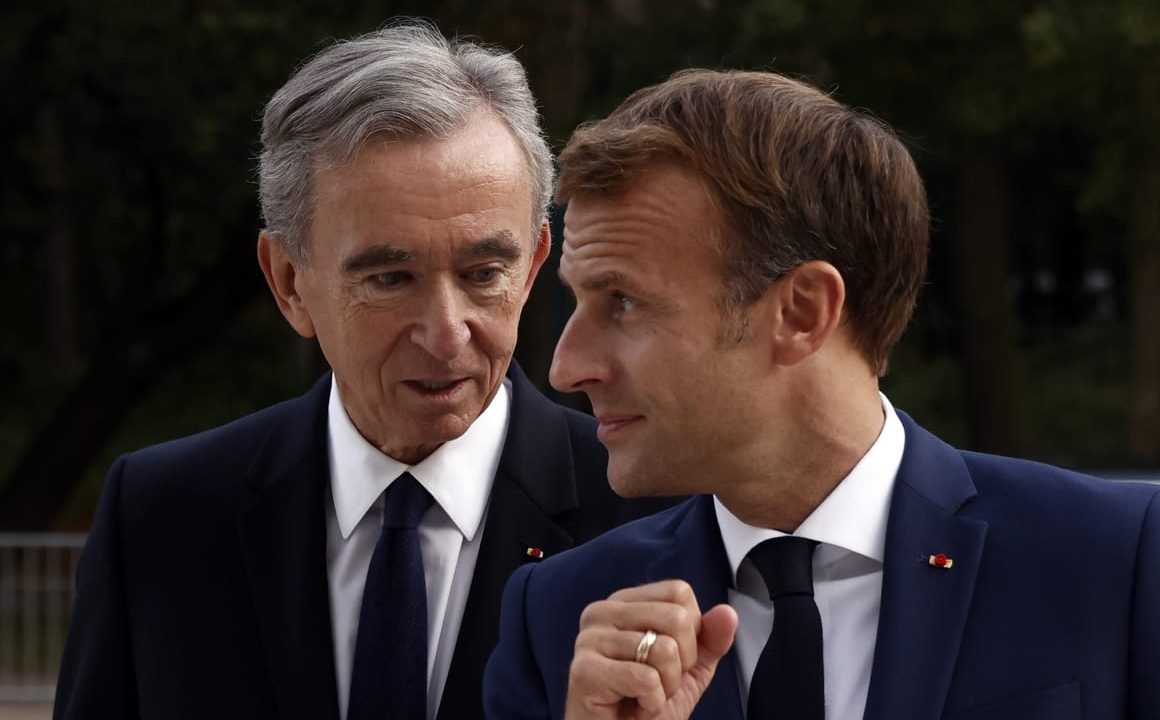 Arnault critica políticas económicas de Macron