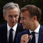 Arnault critica políticas económicas de Macron