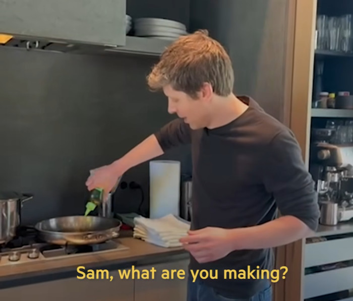 Sam Altman y el Error del Aceite de Oliva en su Cocina