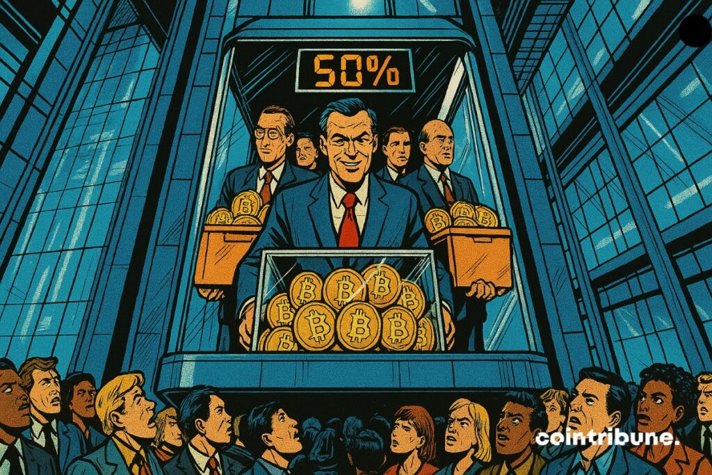 Control Empresarial: 50% de Bitcoins en Manos Corporativas para 2045