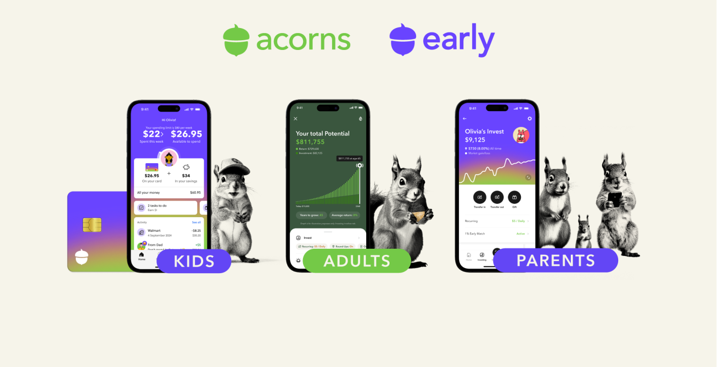 Acorns refuerza su posición comprando EarlyBird