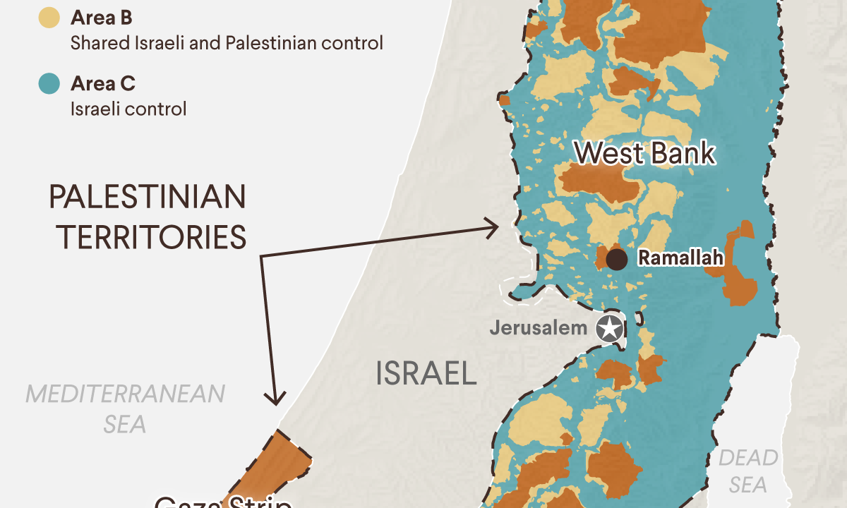 Israel amenaza con anexión en Cisjordania ante reconocimiento de Palestina