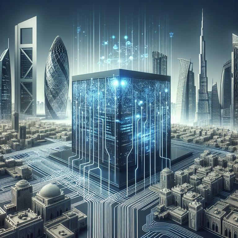 Stargate UAE: El Nuevo Centro de Inteligencia Artificial en Abu Dhabi por OpenAI y NVIDIA