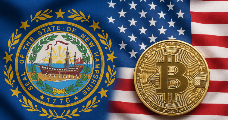 Reserva Bitcoin: Nuevo Hampshire Invierte Fondos Públicos en Criptomoneda
