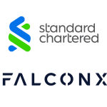 Standard Chartered y FalconX unen fuerzas para impulsar la inversión en criptomonedas