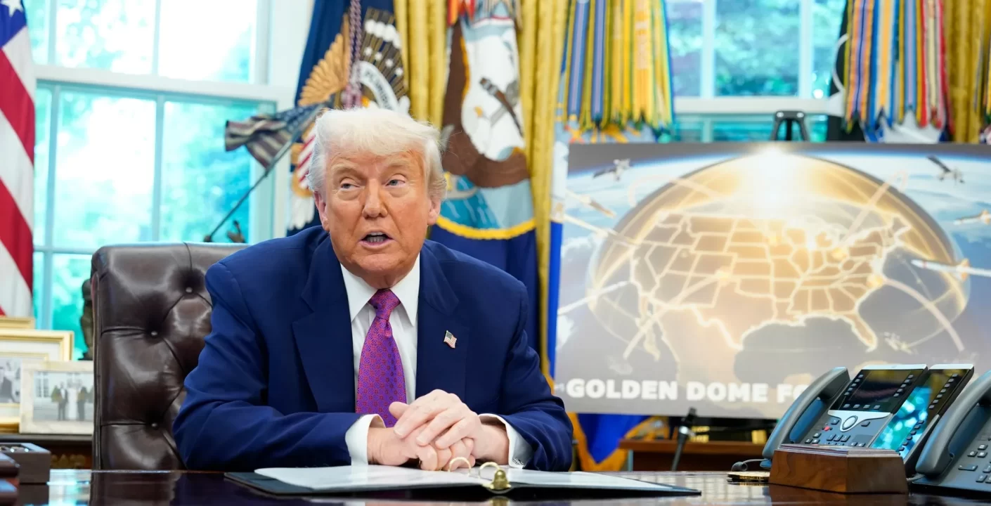 Corea del Norte acusa a Trump de planear guerra espacial con cúpula dorada
