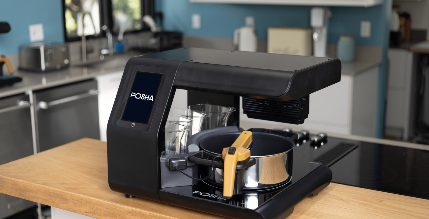 Posha Robots: Innovación en la Preparación de Comidas