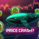 Las ballenas impulsan alza del precio de Pepe en criptomercado