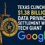 Google enfrenta multa récord de $1.375 mil millones por violar privacidad