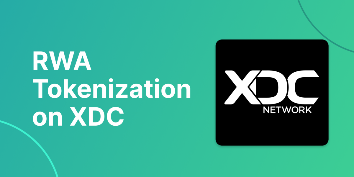 Tokenización RWA: Credefi y XDC Network Revolucionan el Crédito PYME en Europa
