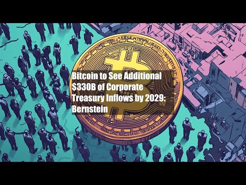 Adopción de Bitcoin alcanzará USD $330000 millones para 2029 según informe