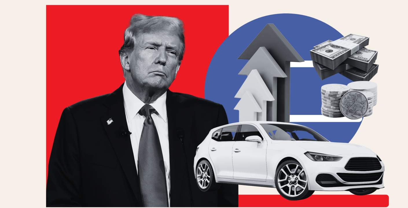 Caída en Exportaciones de Autos por Aranceles de Trump