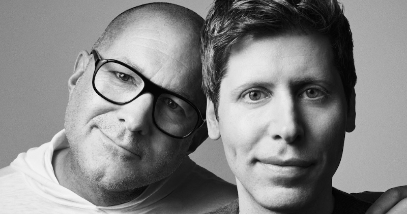 OpenAI Adquiere Empresa de Jony Ive por $6.5 Mil Millones