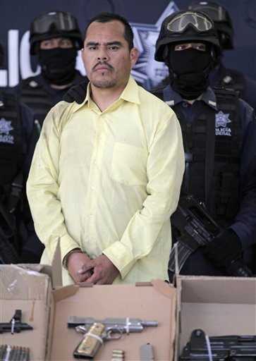 Operativo en Monterrey: Detienen a 13, incluyendo a Brad Pitt 'N'