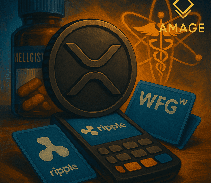 Wellgistics Health Revoluciona con Integración de XRP