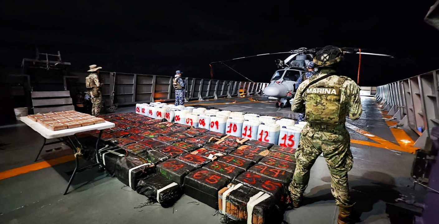 Impactante Operativo Antidrogas: Marina Decomisa Cocaína en Michoacán