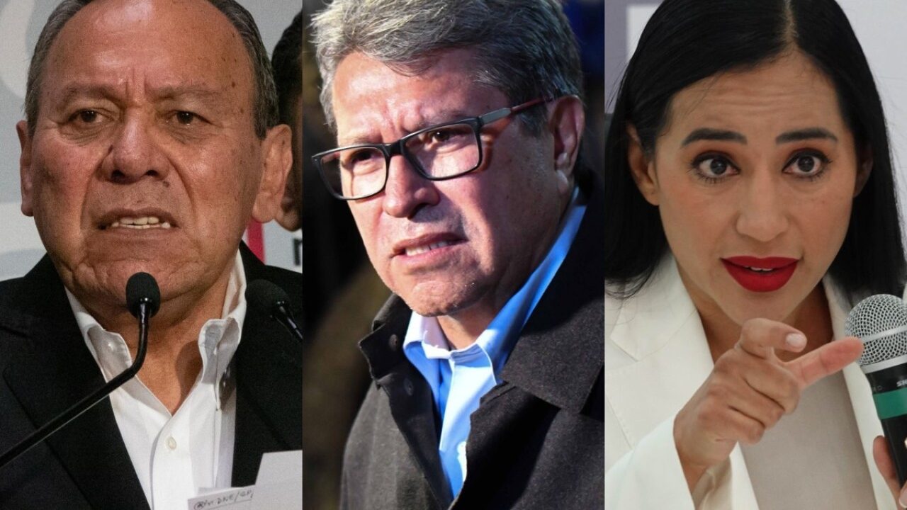 Sandra Cuevas Acusa a Ricardo Monreal de Amenazas y Traición