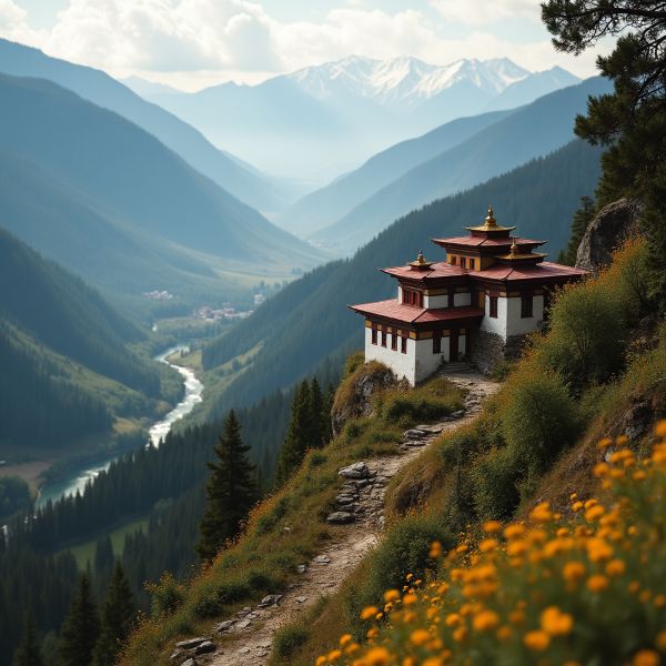 Bhutan Innova con Cripto Turismo para Visitantes