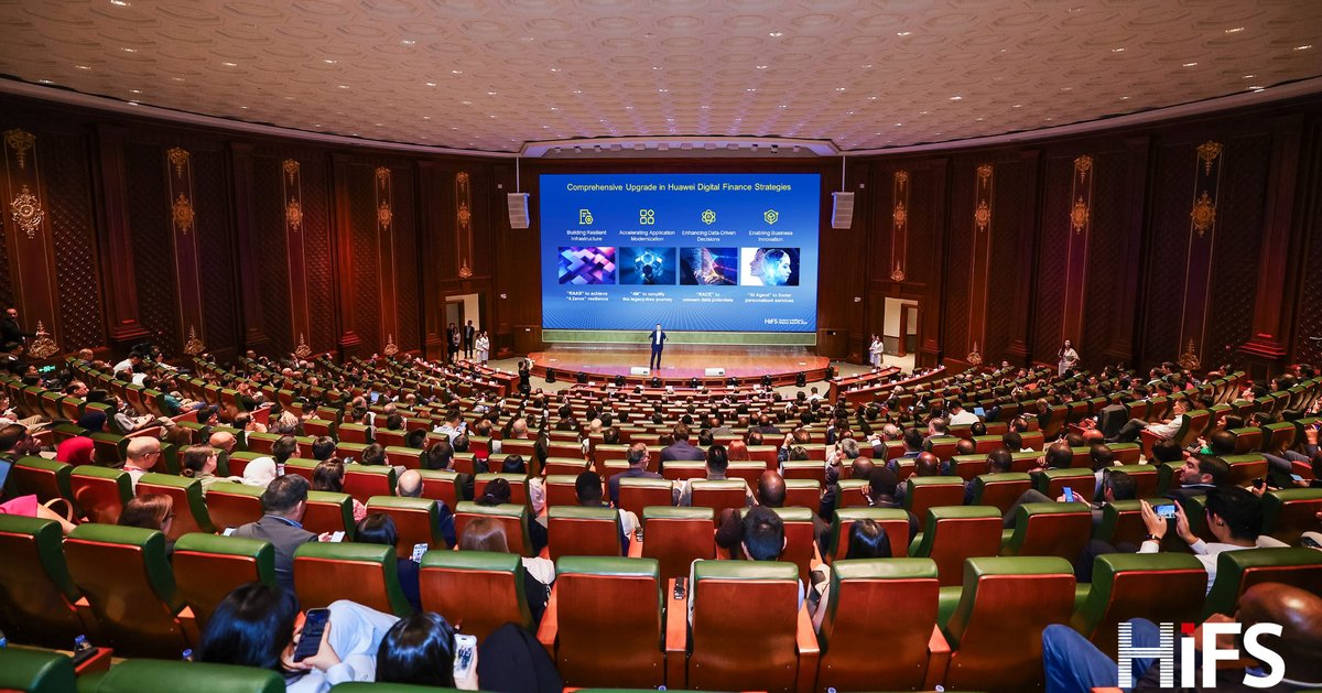 Huawei Impulsa la Evolución de la Banca Digital a AI