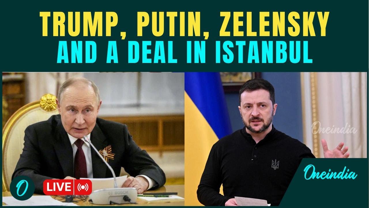 Zelensky y Putin podrían negociar en Estambul bajo condiciones de tregua