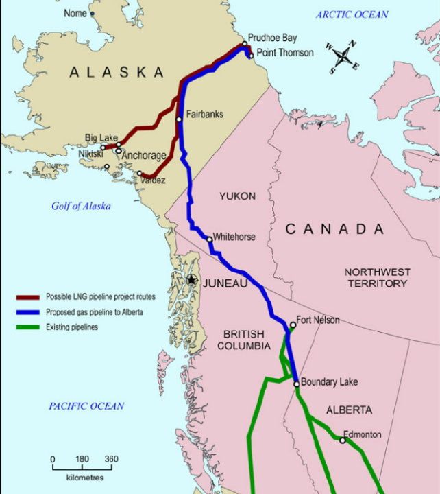 Alaska LNG: Clave en las Negociaciones Comerciales EE.UU.-Japón