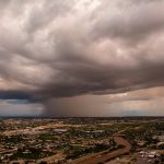 Alerta amarilla por intensas lluvias en CDMX