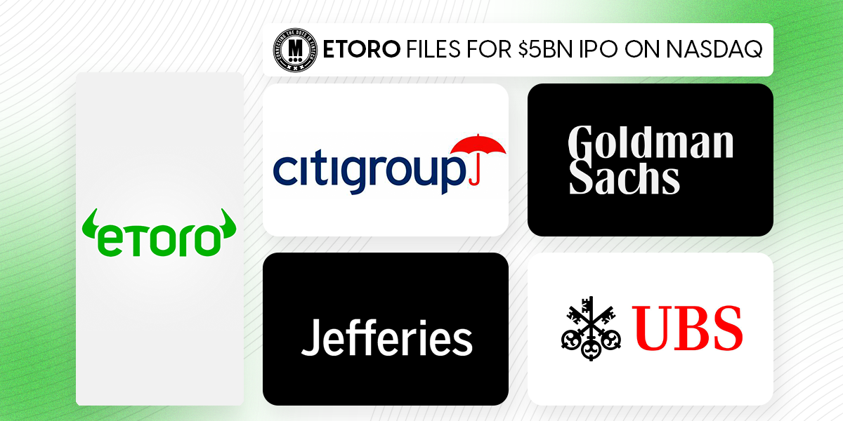 eToro Lanza IPO de 4 Mil Millones: Transformación del Mercado Cripto