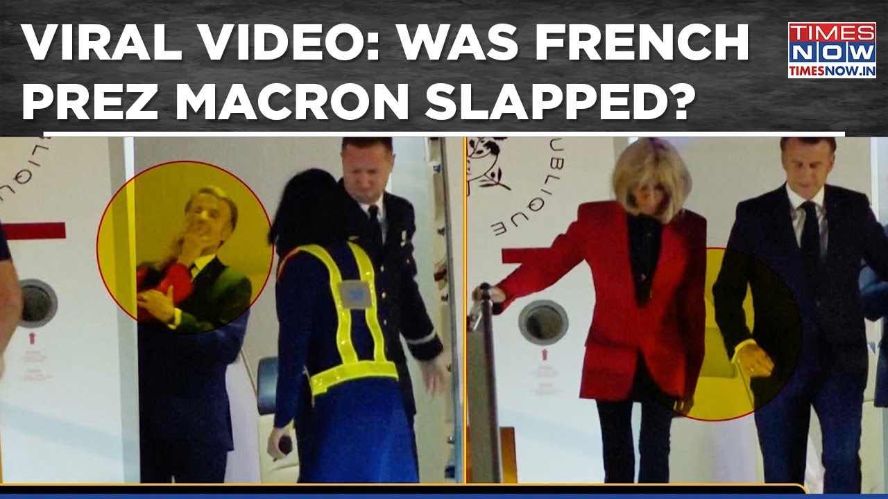 Video Macron se vuelve viral: presidente francés aclara "cachetada" de su esposa