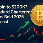 Standard Chartered ajusta al alza su predicción de Bitcoin para 2025