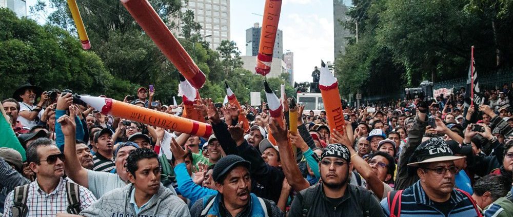 CNTE Rechaza Acusaciones de Sheinbaum sobre Boicot Electoral