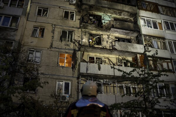 Ataque Masivo en Kiev Deja 8 Heridos en Nueva Escalada de Tensión