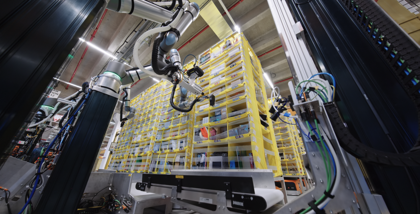 Trabajos Robotizados: Amazon Revoluciona sus Almacenes con Vulcan
