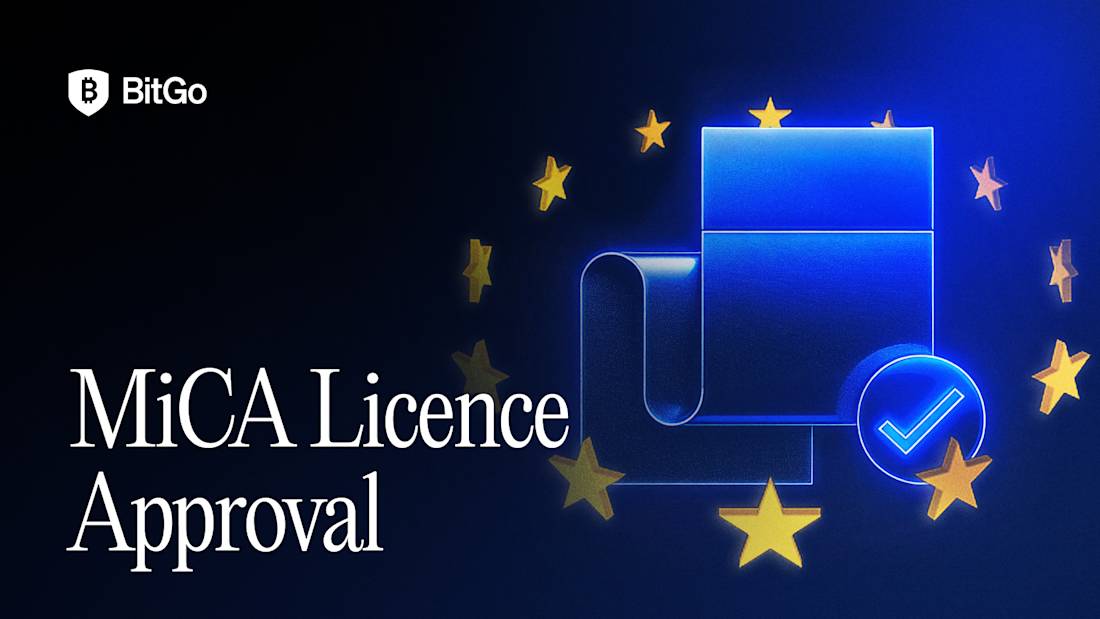 BitGo asegura licencia de custodia crypto en la UE
