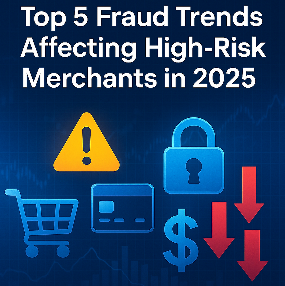 Tendencias de Fraude que Afectarán a Comercios de Alto Riesgo en 2025