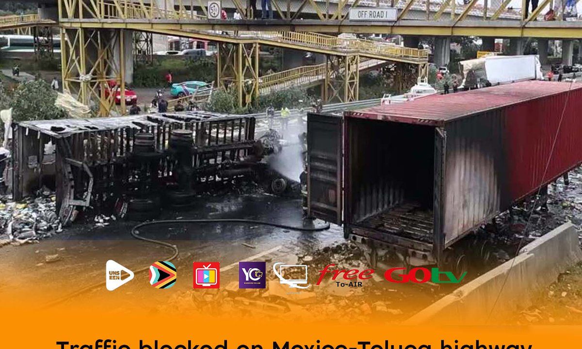 Accidente en la México-Toluca: Incendio Cierra la Autopista