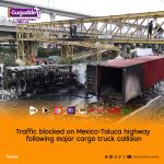 Accidente en la México-Toluca: Incendio Cierra la Autopista