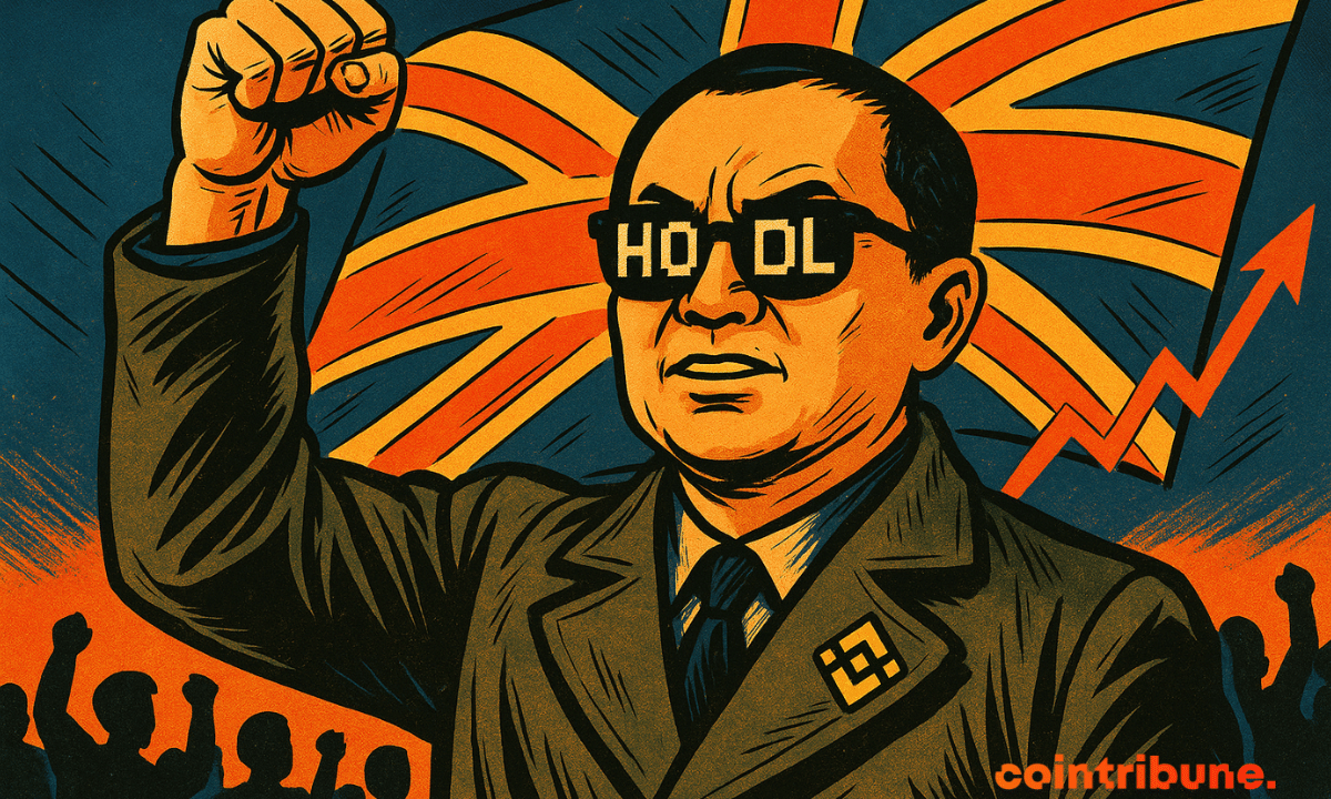 Filosofía HODL: CZ de Binance Impacta con un Inspirador Tuit