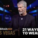 Michael Saylor revela 21 claves para alcanzar riqueza en bitcoin
