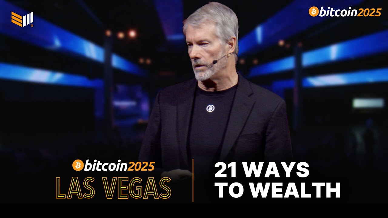 Michael Saylor revela 21 claves para alcanzar riqueza en bitcoin
