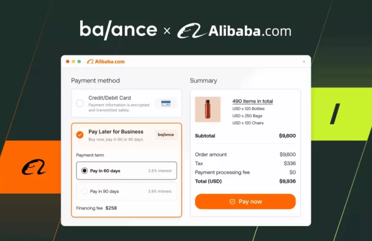 Alibaba y Balance impulsan la flexibilidad financiera con "Pay Later for Business"