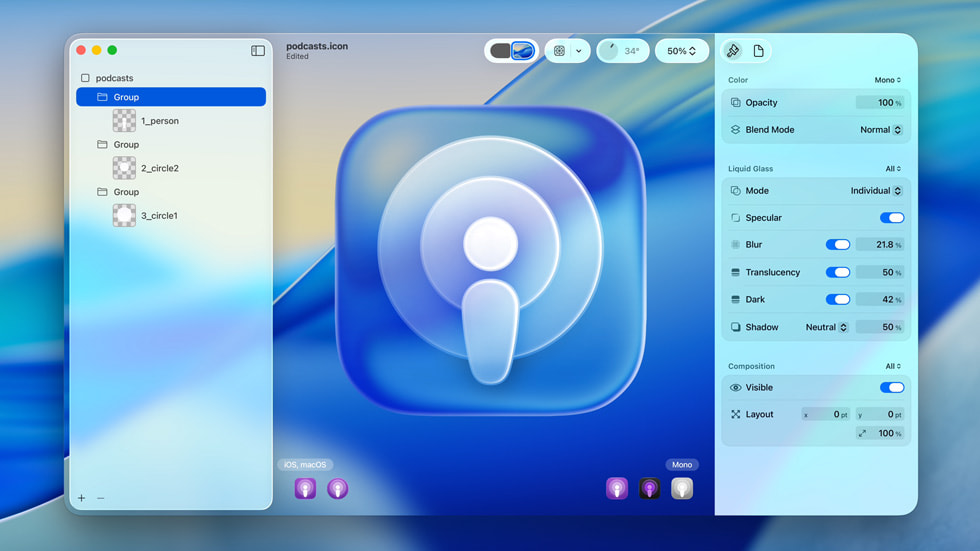 Apple Revoluciona su Software con el Diseño 'Liquid Glass'