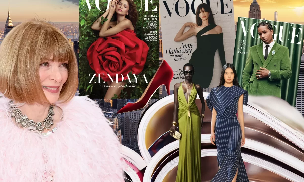 Anna Wintour deja la jefatura de Vogue: un cambio histórico