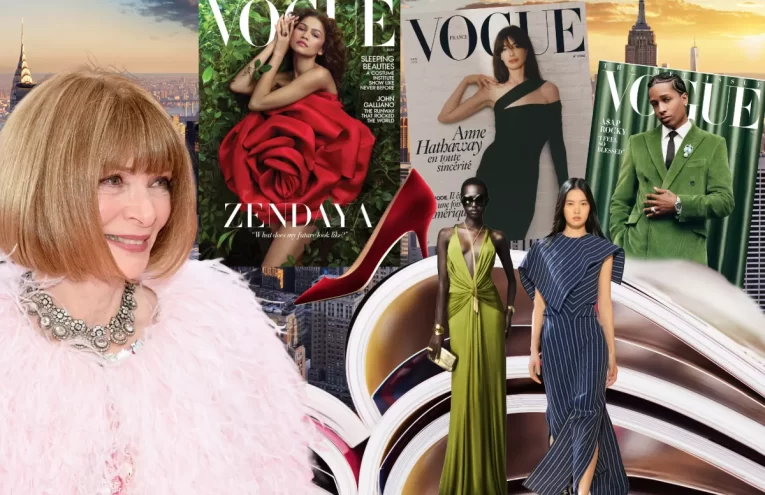 Anna Wintour deja la jefatura de Vogue: un cambio histórico