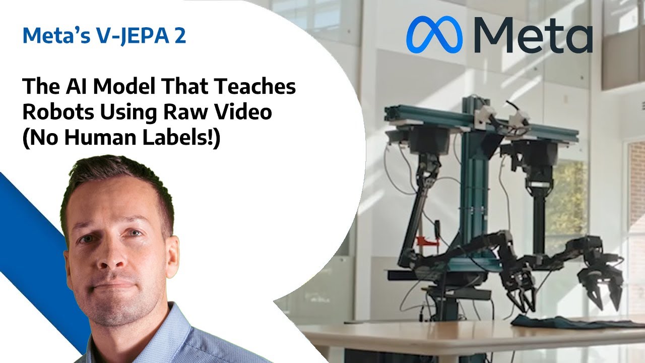 Meta AI revoluciona la inteligencia artificial con el lanzamiento del modelo V-JEPA 2
