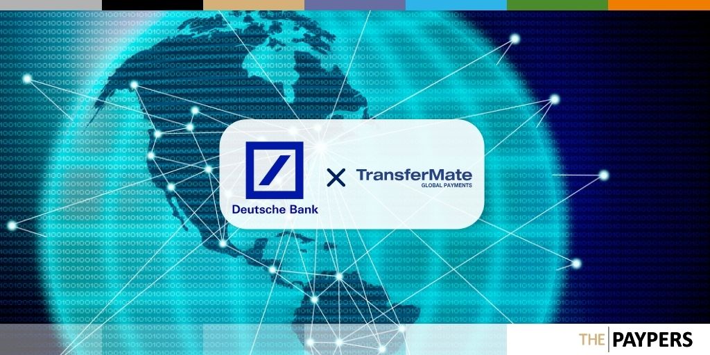 TransferMate y Deutsche Bank Crean Alianza para Expandir Pagos B2B Globales