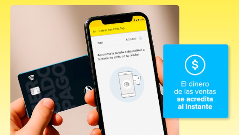 Sofisticada solución SoftPos llega a Argentina de la mano de Mercado Pago