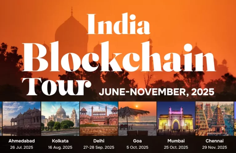 India Blockchain Tour 2025: Bitget impulsa educación blockchain en India